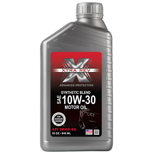 زيت إكسترا ريف 10w30 نصف تخليقي SAE SP/GF-6