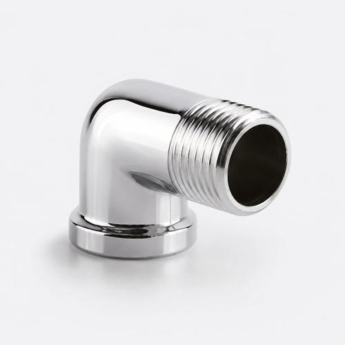 كوع ذكر كروم 1/2 بوصة - إتقان
