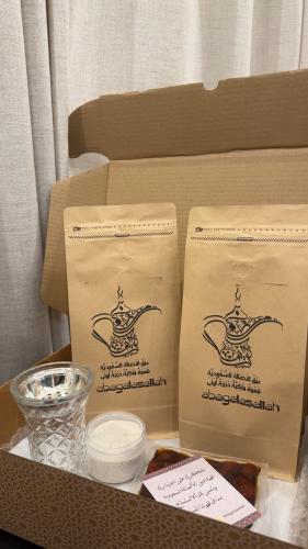 بكج قهوة ملكي كبير يحتوي المنتج على (٢) كيلو قهوة...