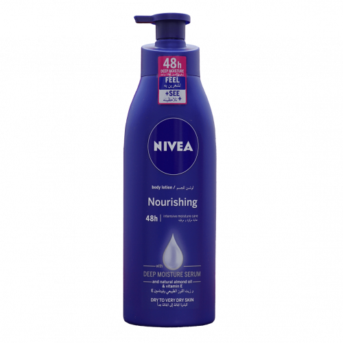 نيفيا لوشن زيت اللوز للبشرة الجافة 400مل