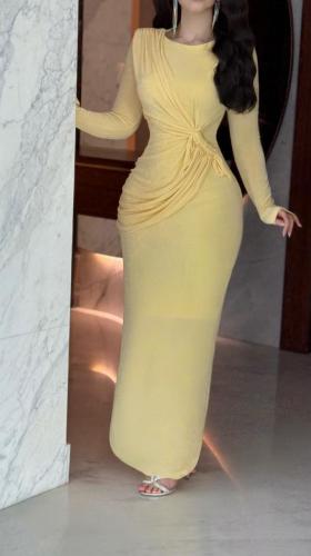 فستان لولماس بقصة أنثوي راقية