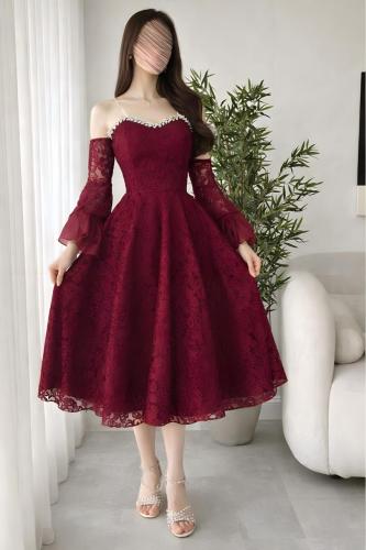 فستان ليندي العودي