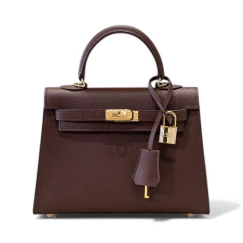 kelly Bag – Mocha-22