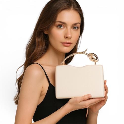 Eloria Clutch | light beige