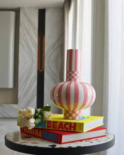 Vase Gabriel - Squares & Stripes
