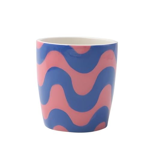 Valentina Mug - Blue/Pink