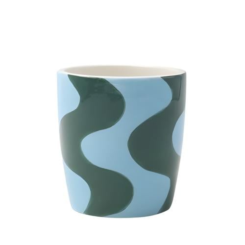 Valentina Mug - Blue/Green
