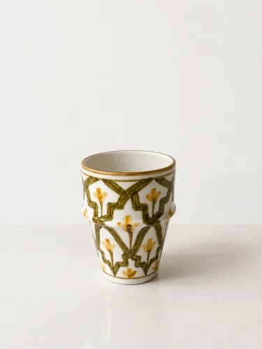 Grande Tasse in khaki (Set of 2)