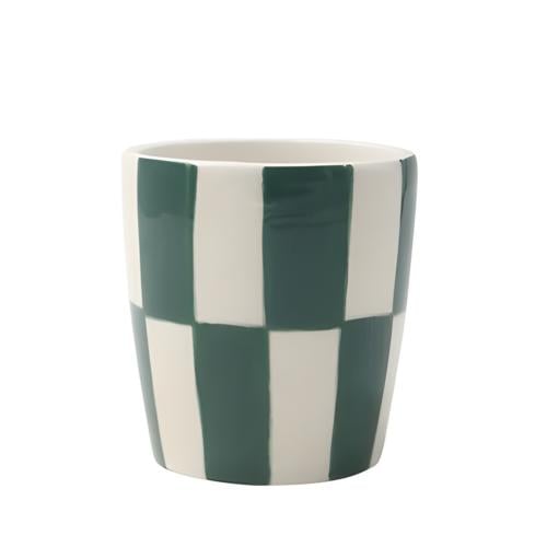 Valentina Mug - Green/White