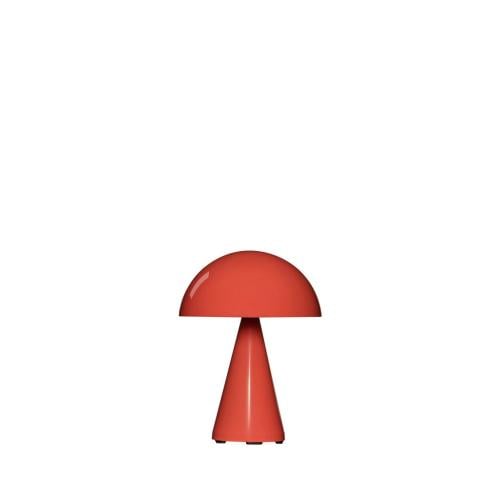 Mush Portable Lamp - Bright Red