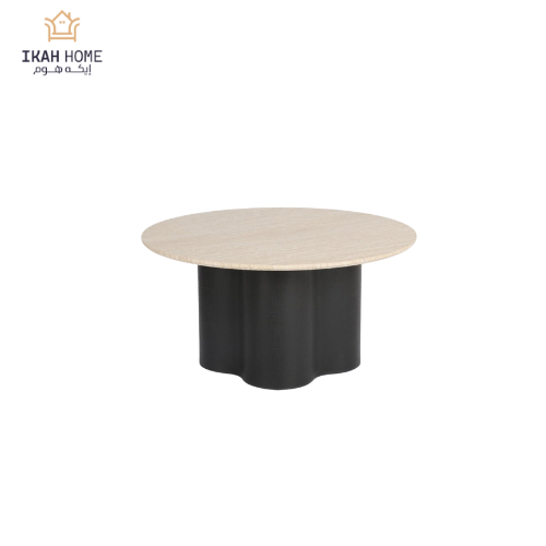 Main wooden service table