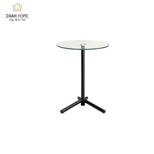 Service table glass surface