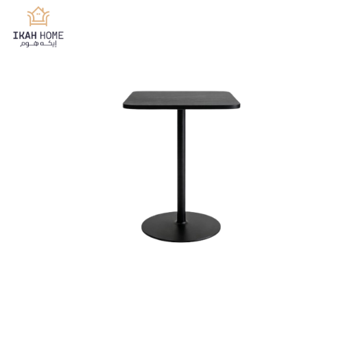 Metal serving table