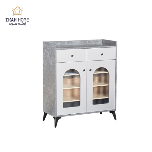 Multifunctional wooden closet size 80 cm