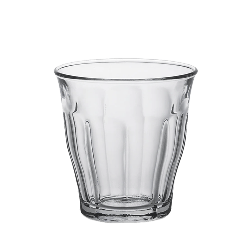 كوب زجاجي مقاس 90ml - شفاف