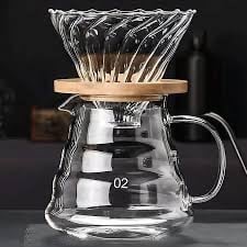 مجموعة القهوة المقطرة V60