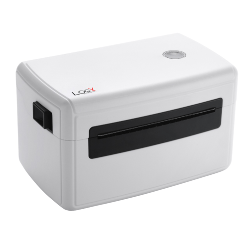 LOGX 4 Inch Thermal Label and Receipt Printer(Dual...