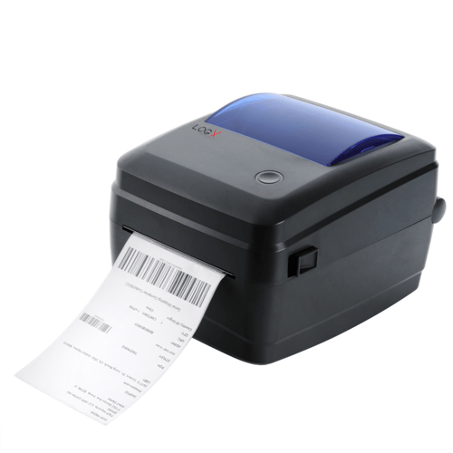LOGX 4 Inch Thermal Label and Receipt Printer(Dual...