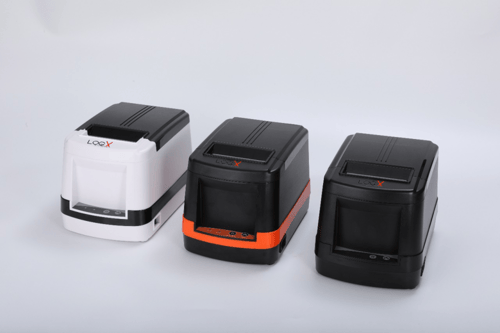 Logx 3 Inch Thermal Label & Receipt Printer (Dual...