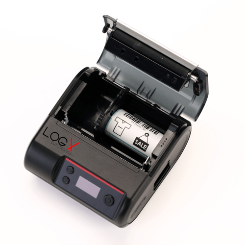 LOGX 3 Inch Portable Thermal Label and Receipt Pri...