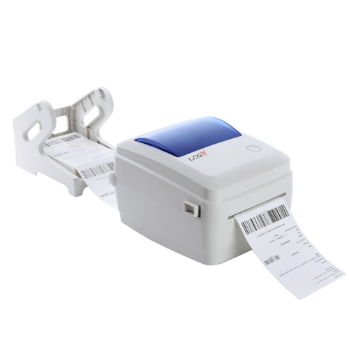 LOGX 4 Inch Thermal Label and Receipt Printer(Dual...