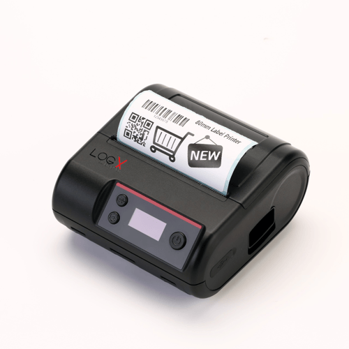 LOGX 3 Inch Portable Thermal Label and Receipt Pri...