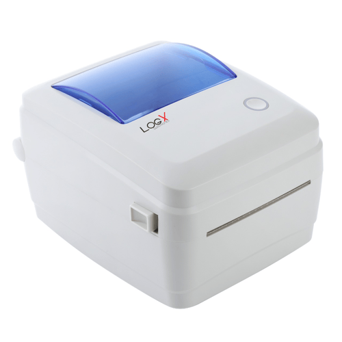 LOGX 4 Inch Thermal Label and Receipt Printer(Dual...