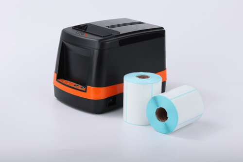 Logx 3 Inch Thermal Label & Receipt Printer (Dual...