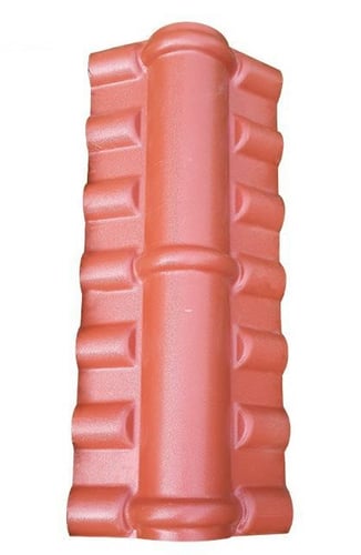 طربوشة غطاء العلوي (Top Ridge Tile) – لتغطية الفاص...
