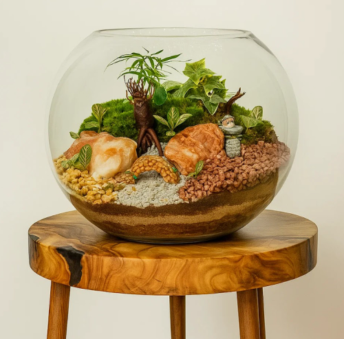 تيراريوم روح البونساي