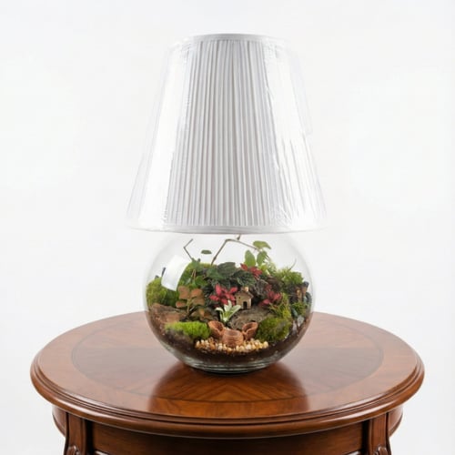 أباجورة الحديقة المُضيئة