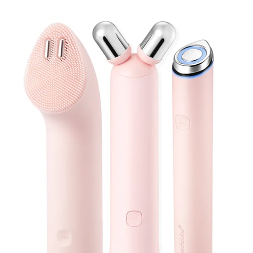جهاز AGE-R Booster Mini من ميديكيوب ( وردي )