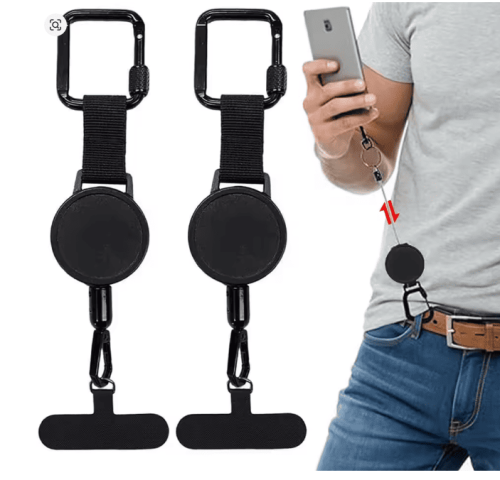 حامل هاتف قابل للسحب مضاد للسرقة