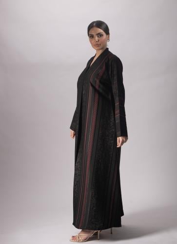 عباية الفخامة مشجر