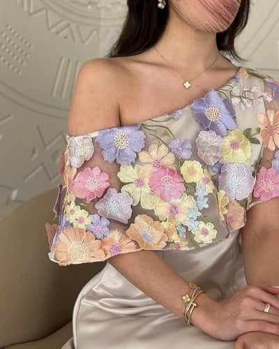 فستان سهره مورد صدر