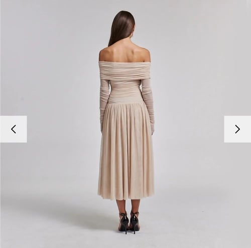 فستان بيج أوف شولدر