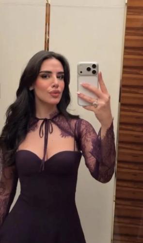 فستان باربي دانتيل