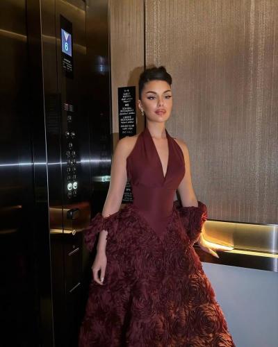 فستان سهرة صدر باربي