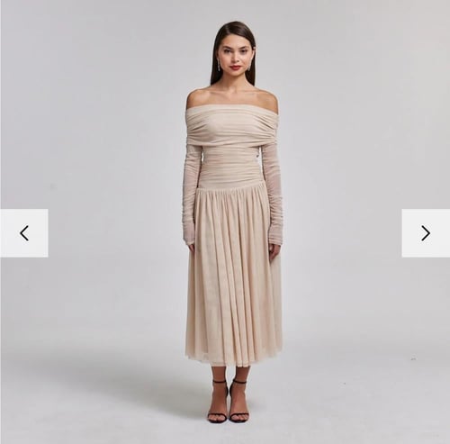 فستان بيج أوف شولدر