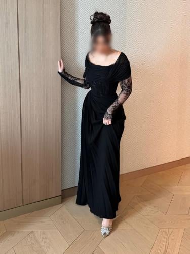 فستان ناعم انيق