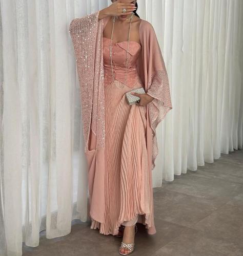 فستان سهرة انيق