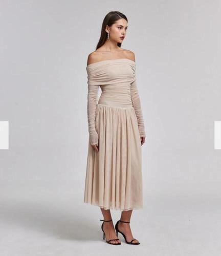 فستان بيج أوف شولدر