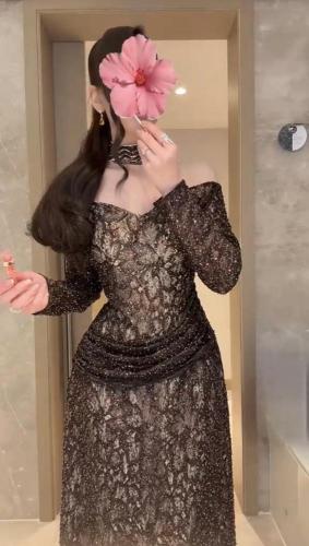 فستان سهره مطرز