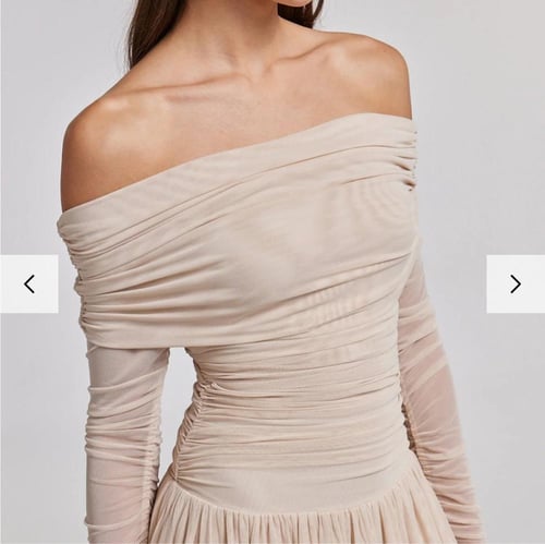 فستان بيج أوف شولدر