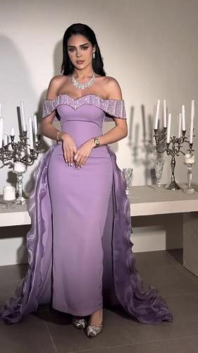 فستان سهره موف