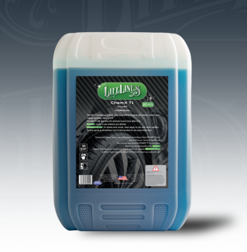 ChemX T1 - ملمع كفرات مائي - 20 لتر لايف لاينز