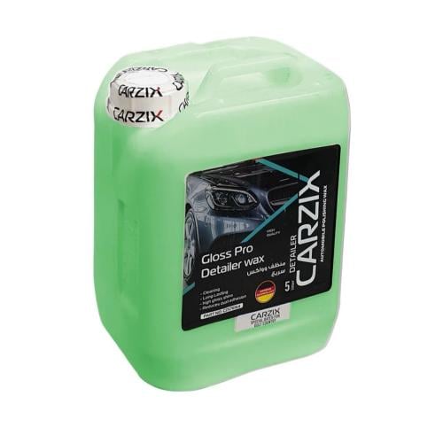 منظف و واكس سريع ٥ لتر من شركة كارزيكس