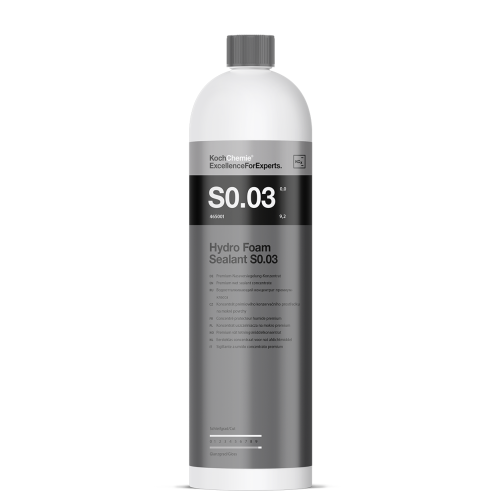 هايدرو فوم سيلنت 1 لتر S003 كوش كيمي ألماني 465001