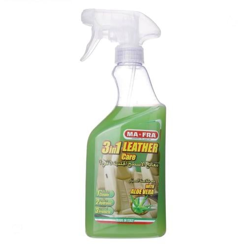 معالج الأسطح الجلدية ٣*١ من شركة مافرا 500 مل