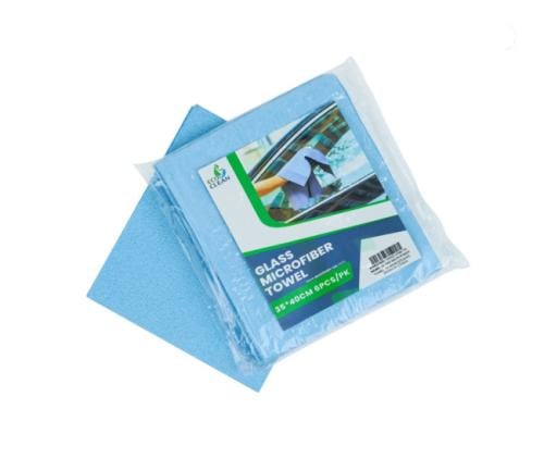 فوطه (منشفه) مايكرو فايبر لتنظيف الزجاج مقاس 35*40...